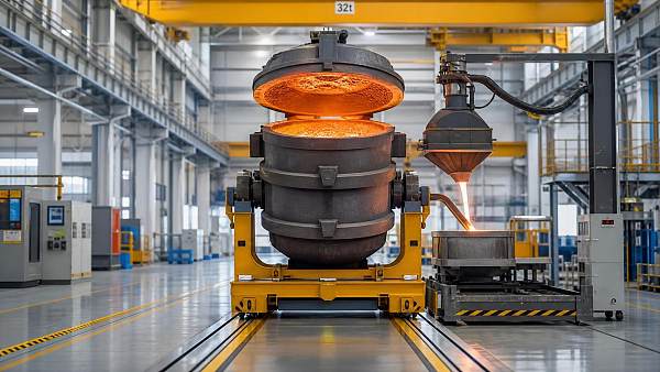How to Reduce Heat Loss and Splash Risk in Molten Metal Handling