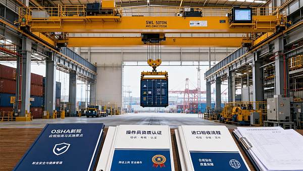 OSHA Updates Crane Rules for Anti-sway Operators