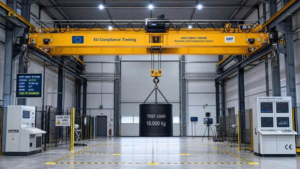 EU Revises EN 13001-3 for Anti-sway Crane Testing