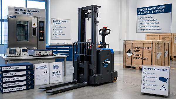 CPSC Adds Battery Thermal Runaway Test for Stackers