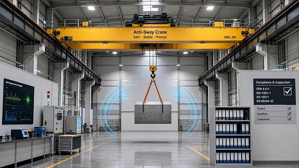 EN 13001-3:2026 Raises EU Compliance Bar for Anti-sway Cranes