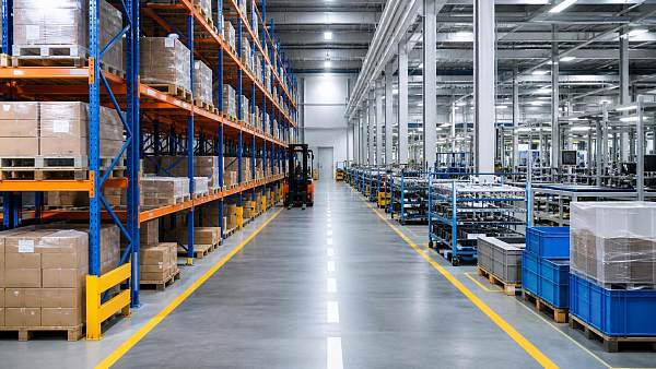How to Improve Factory Material Flow Without Expanding Floor Space