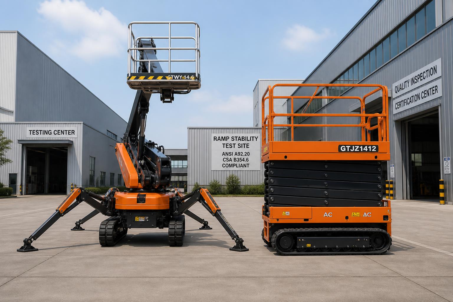 OSHA Tightens Tip-Over Rules for Spider Lifts