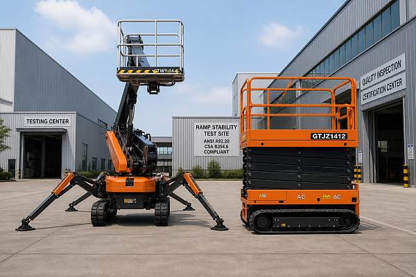 OSHA Tightens Tip-Over Rules for Spider Lifts