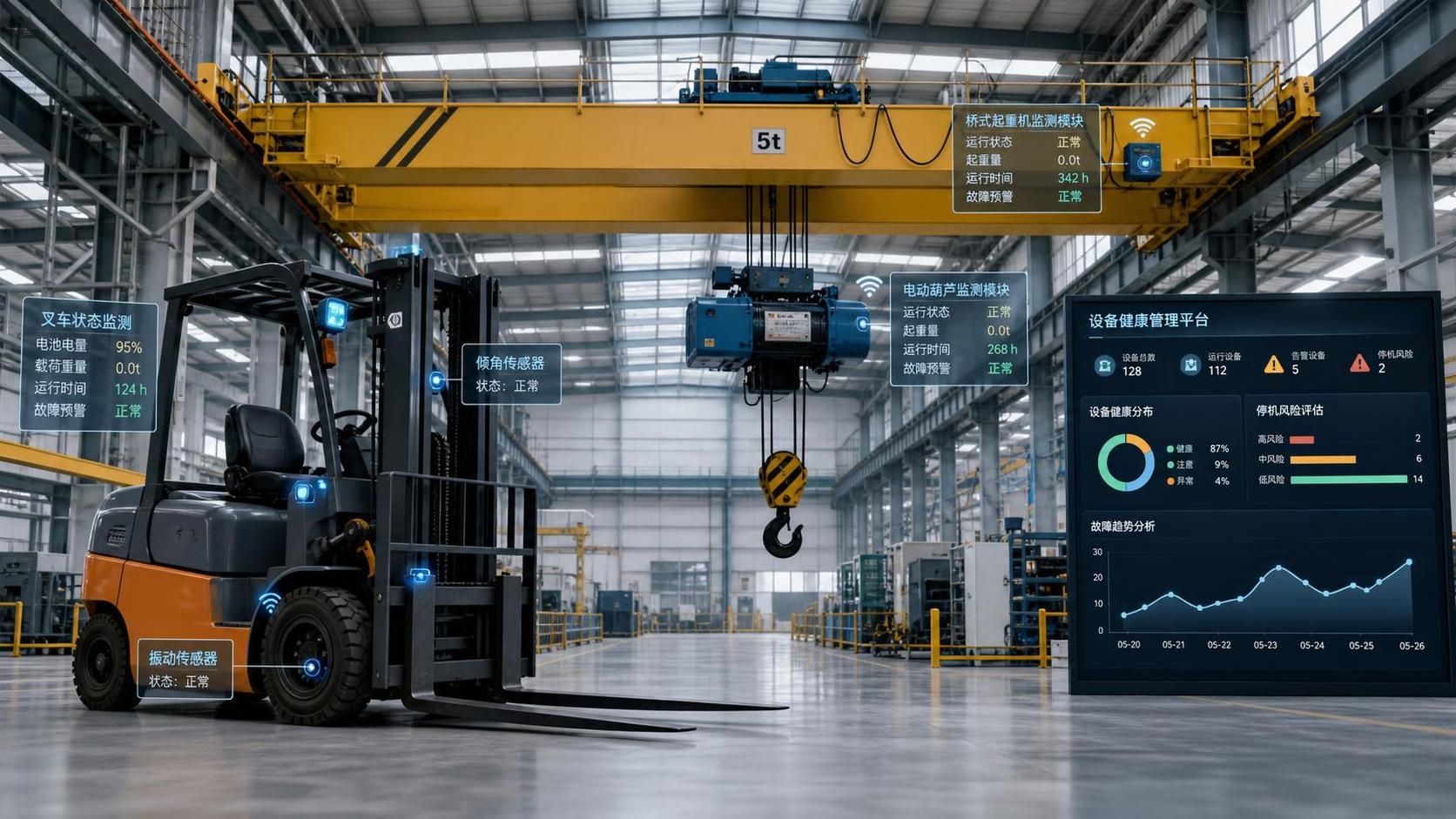 How to Evaluate a Predictive Maintenance Lifting Equipment Provider for Downtime Risk