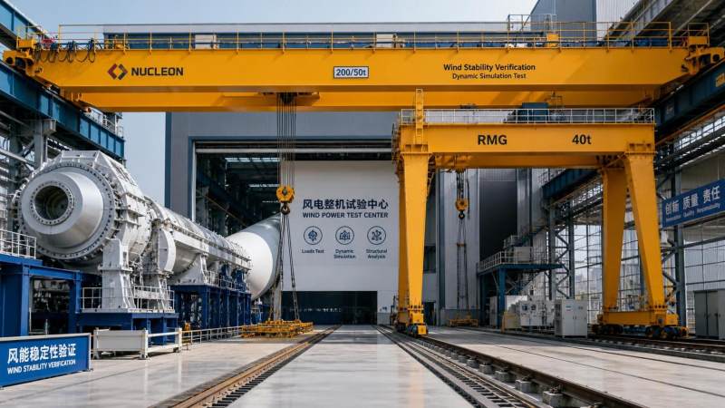 EN 13001-3:2026 Tightens Wind Stability Tests EN 13001-3:2026 Tightens Wind Stability Tests