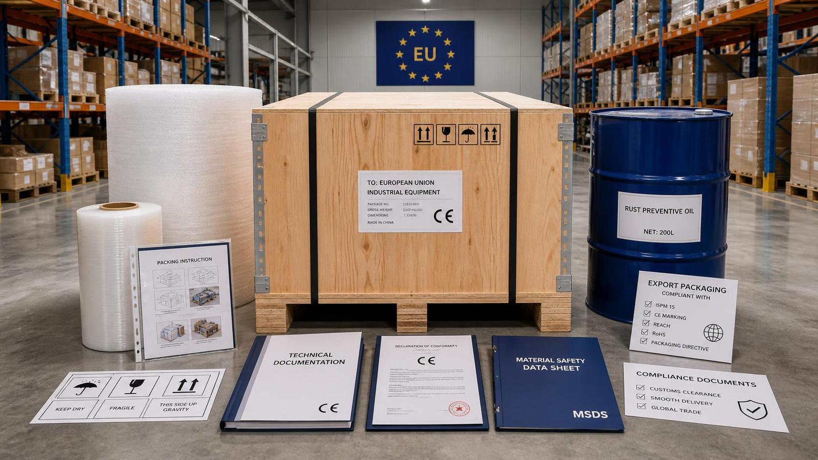 EU PPWR Takes Effect on Aug 12: Exporters Must Comply