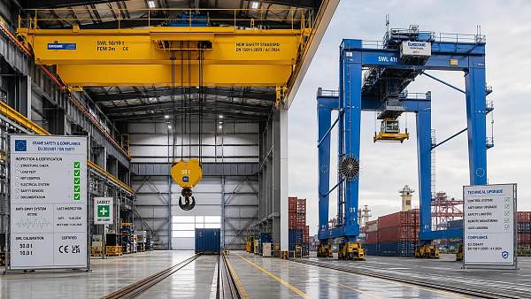 EU Crane Safety Standard EN 13001-3-1:2026 Takes Effect