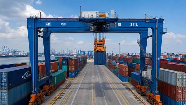 How to Choose a Rail Mounted Gantry Crane for Container Yard Capacity and Span