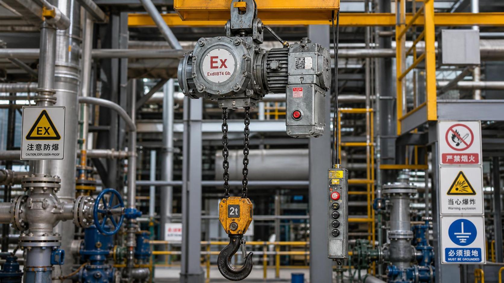 How to Evaluate an Explosion-Proof Hoists Manufacturer for Hazardous Sites