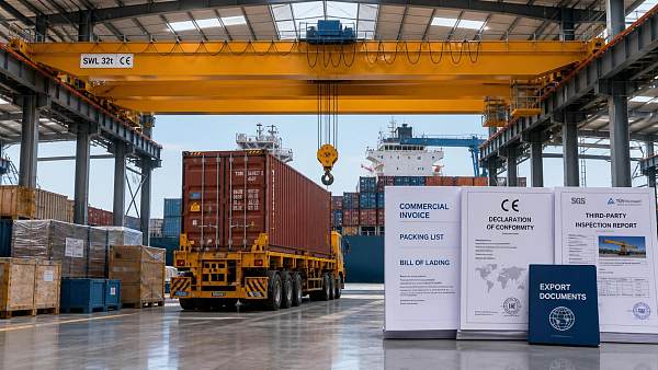 China Tightens Export Checks on Lifting Equipment, Including Double Girder Overhead Cranes