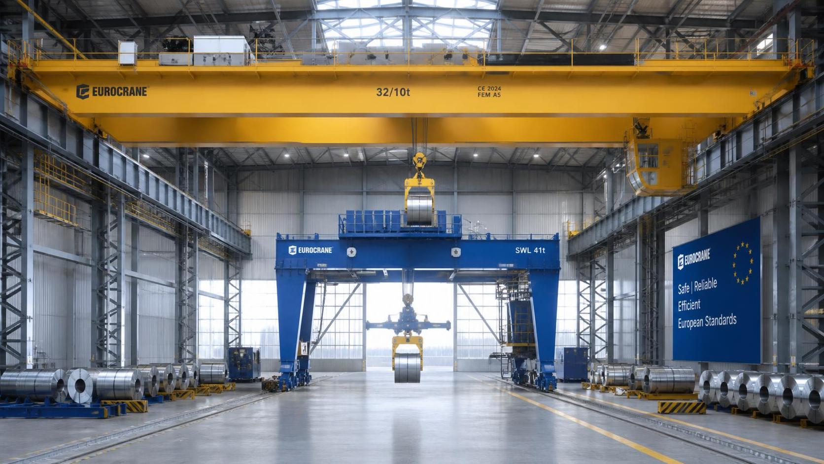 EU EN 13001-3:2026 Takes Effect for Crane Safety