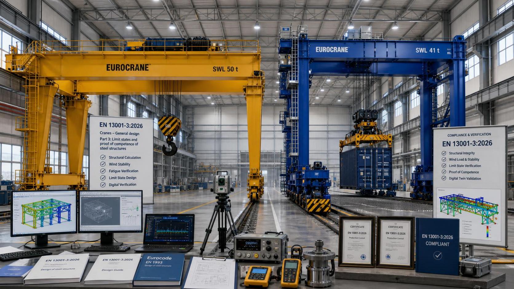 EU EN 13001-3:2026 Crane Safety Standard Becomes Mandatory on August 15