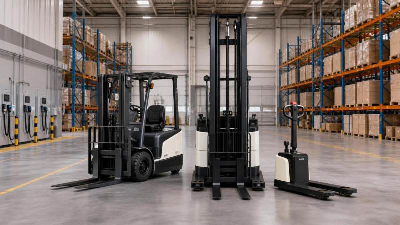 What drives logistics equipment price in warehouse projects?