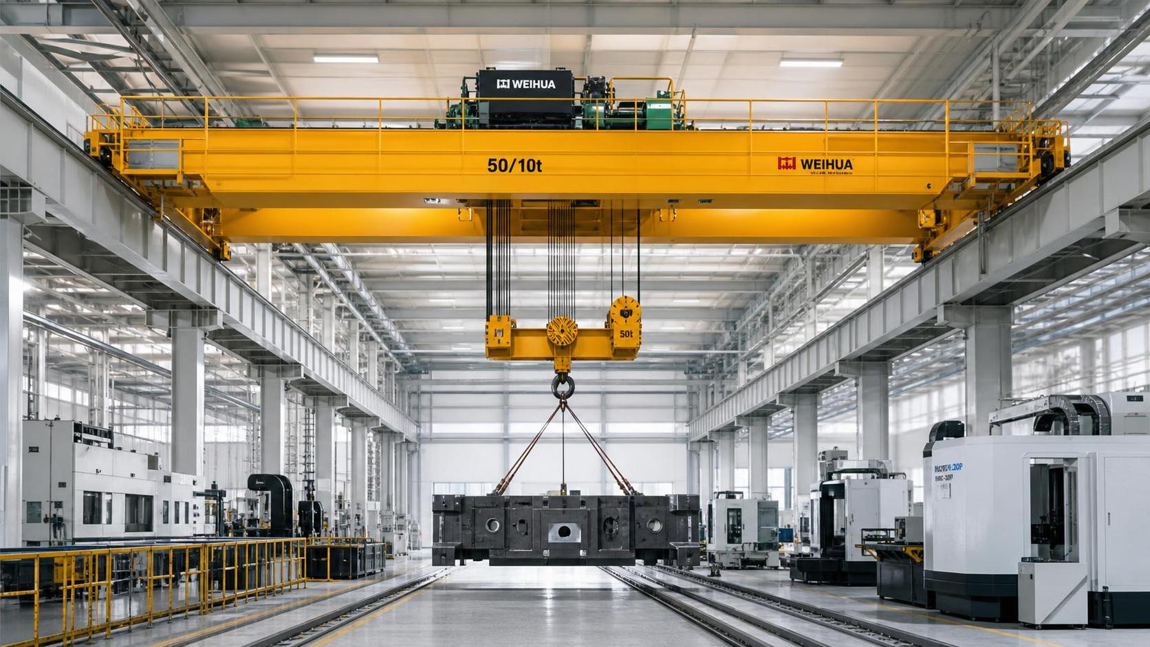 When does industrial crane technology justify anti-sway automation?
