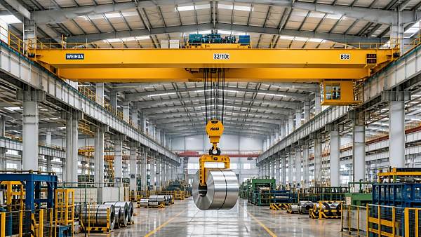 What limits industrial lifting efficiency in overhead crane systems