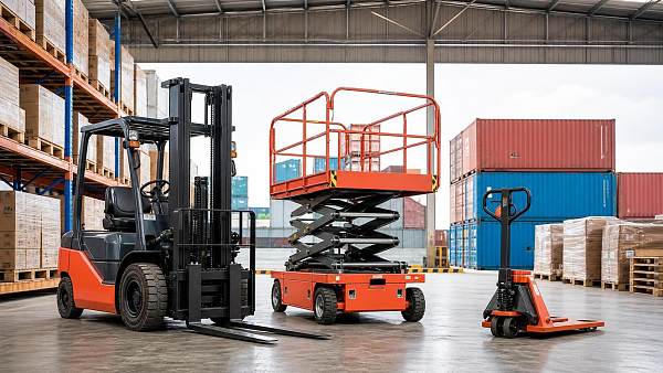 When does renting logistics equipment in India cost less than buying?