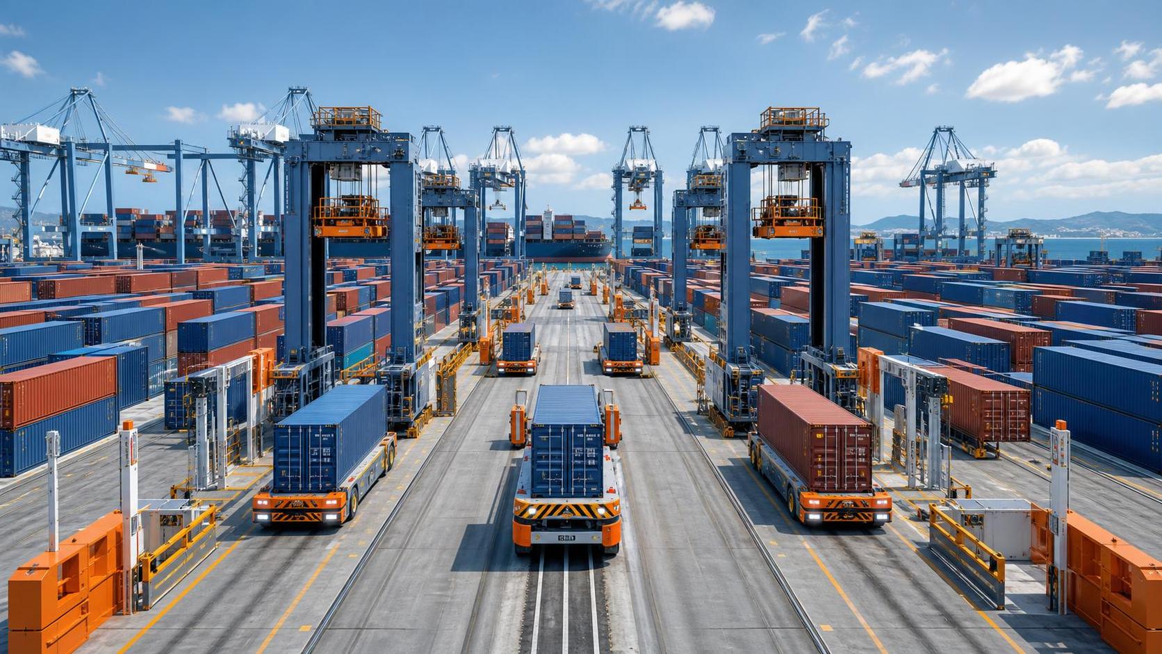 When do port logistics automation systems justify the investment?