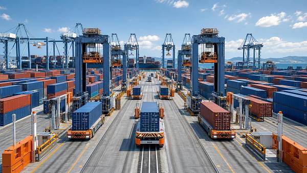 When do port logistics automation systems justify the investment?