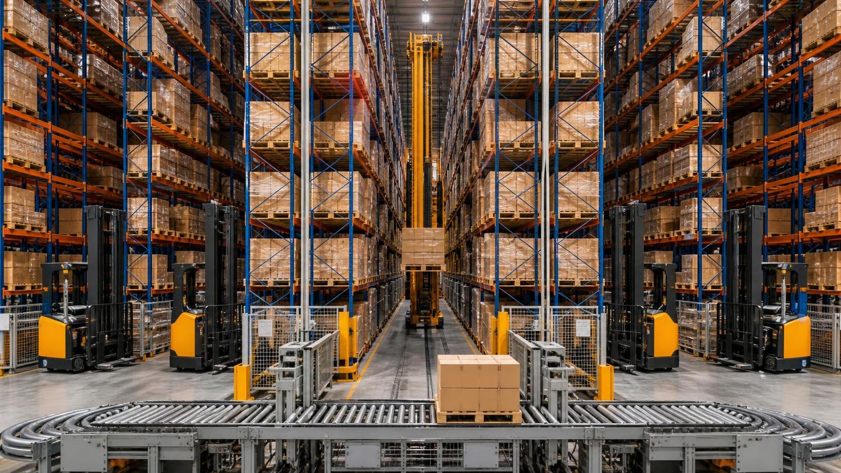 When does ASRS warehouse automation outperform VNA trucks?
