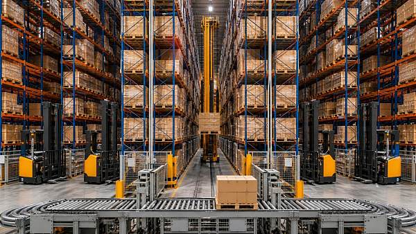 When does ASRS warehouse automation outperform VNA trucks?