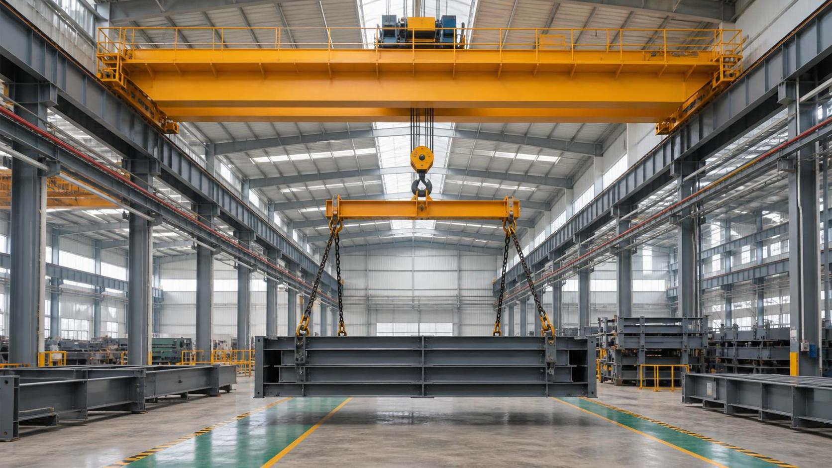 How industrial lifting regulations shape safe load-handling procedures