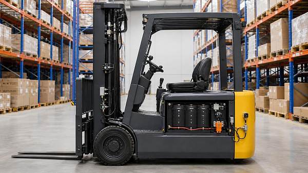 How predictive maintenance prevents costly forklift downtime