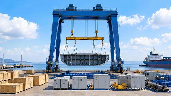 What to verify before appointing a shipyard handling equipment exporter