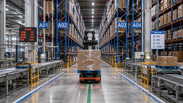 When does ultra-fast handling logistics justify warehouse automation?