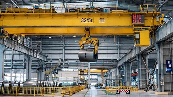 How can operators make steel mill crane operations safer?