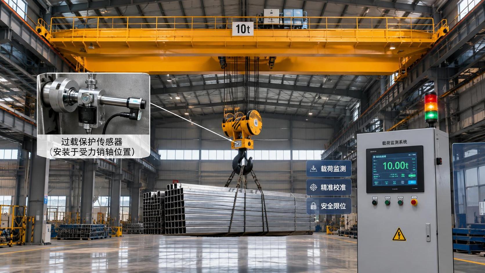 What to verify before choosing a crane overload protection manufacturer