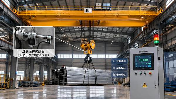 What to verify before choosing a crane overload protection manufacturer