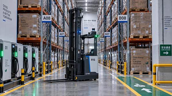 When warehouse vehicle telematics pays off in high-density operations