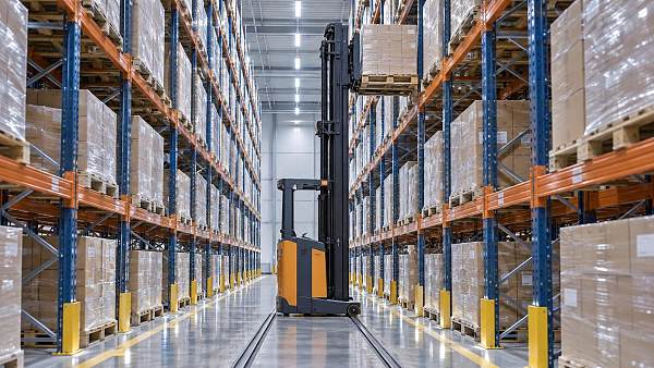How Japan’s warehouse vehicle technology improves narrow-aisle throughput