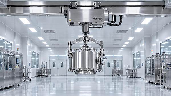 What makes a precision lifting manufacturer suitable for cleanroom use?