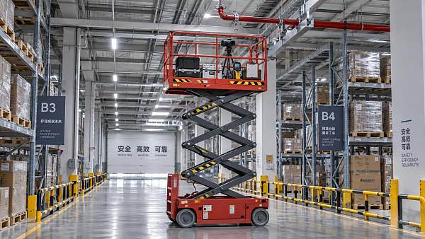 When is a scissor lift for inspection the safer access choice?