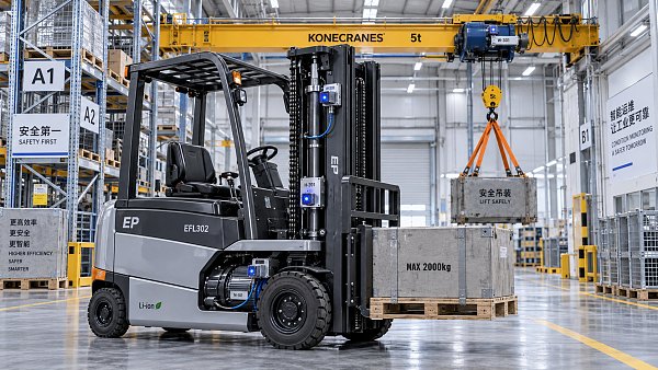 How sensor-based predictive maintenance prevents lifting equipment failures