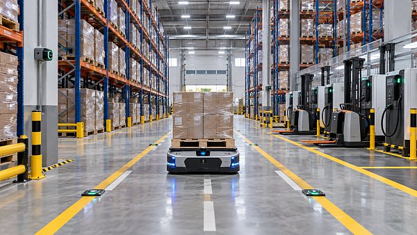 When do smart material handling systems in India justify the investment?