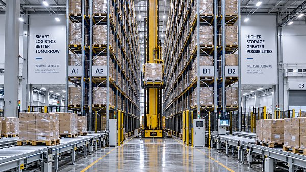 When does a distribution center need an automated storage system?