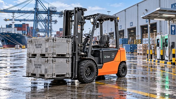 Can Electric Forklifts Operate Reliably in Port Conditions?