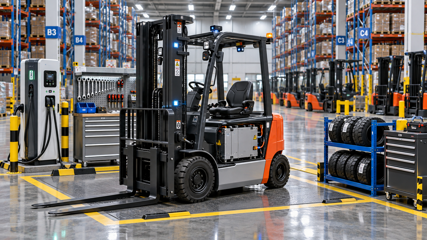 How Can Fleet Management Systems Reduce Unplanned Forklift Downtime?