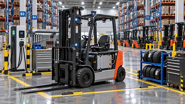 How Can Fleet Management Systems Reduce Unplanned Forklift Downtime?