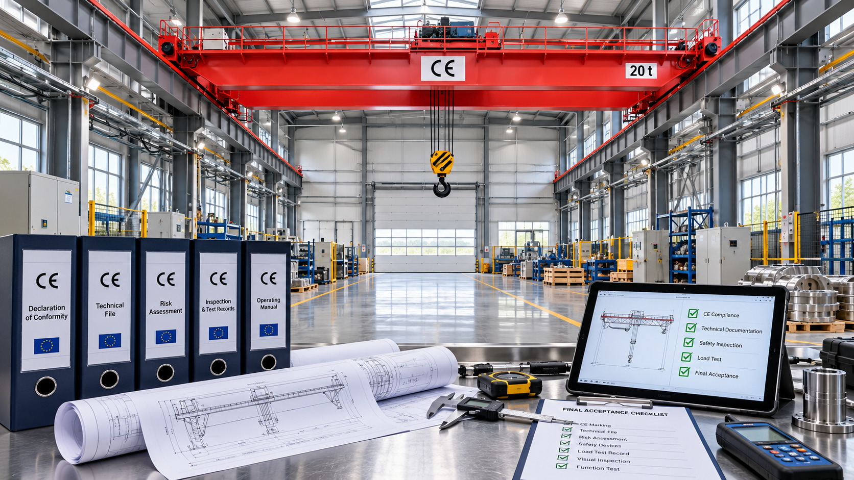 What CE Documents Are Required Before Buying a Crane?