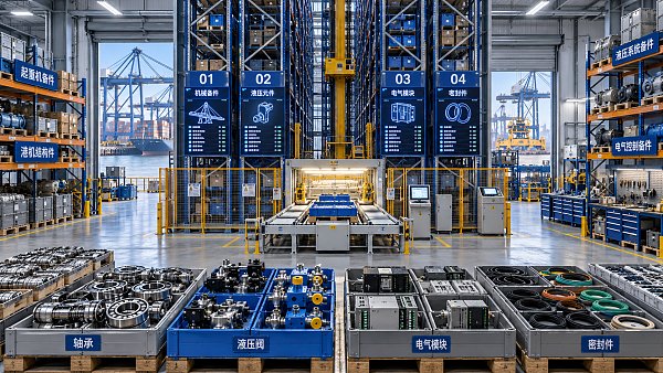 Is AS/RS Practical for Storing Port Spare Parts?