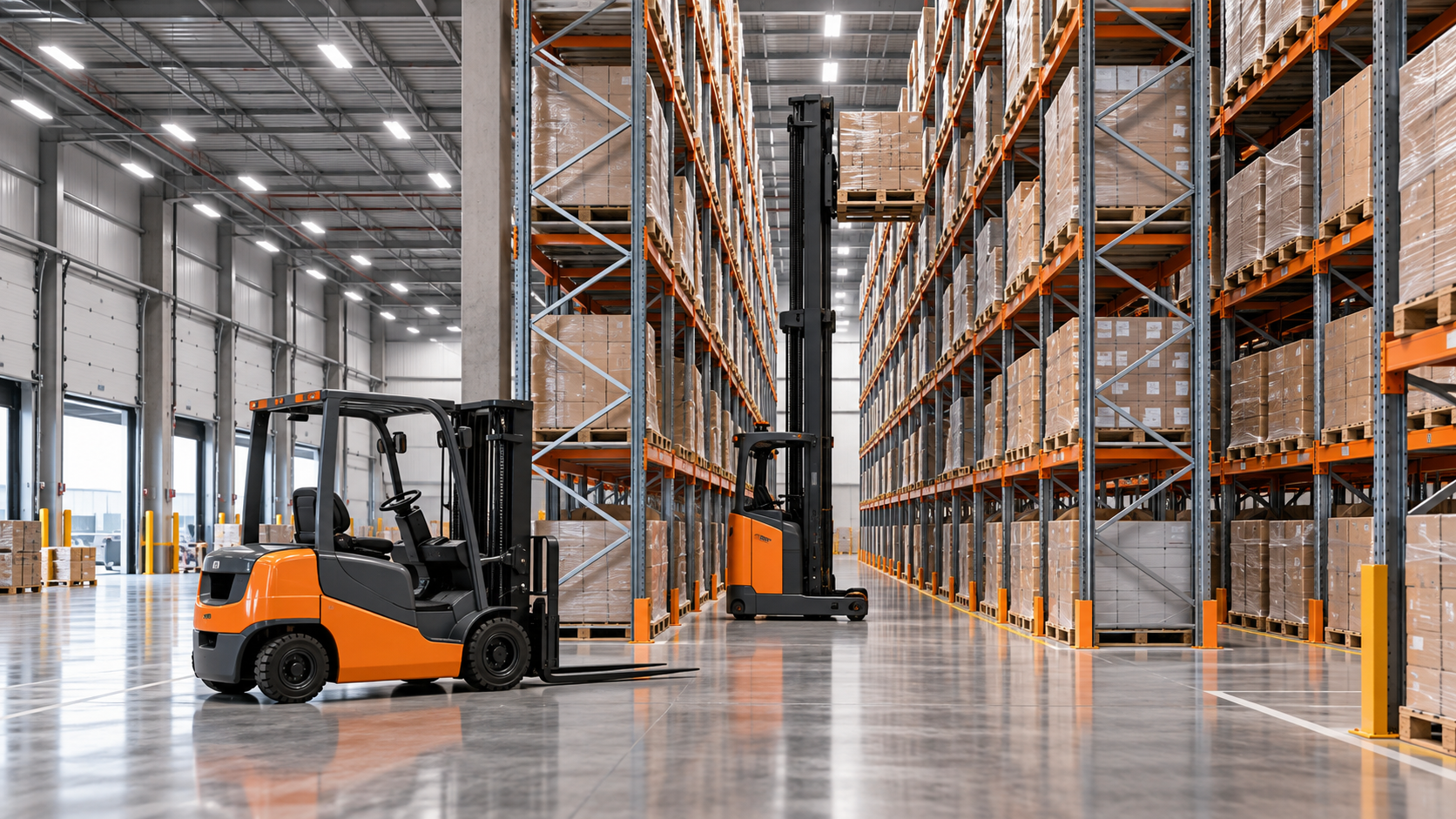 Reach Trucks vs Counterbalance Forklifts: Which Fits Narrow Aisles?