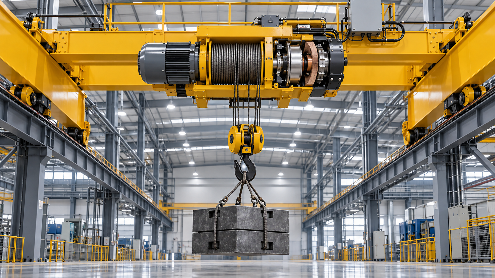 When Should an Overhead Crane Brake Be Replaced?