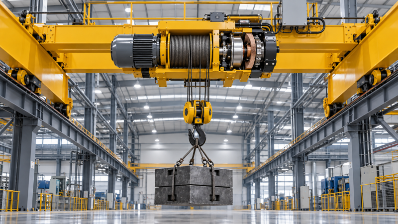 When Should an Overhead Crane Brake Be Replaced?