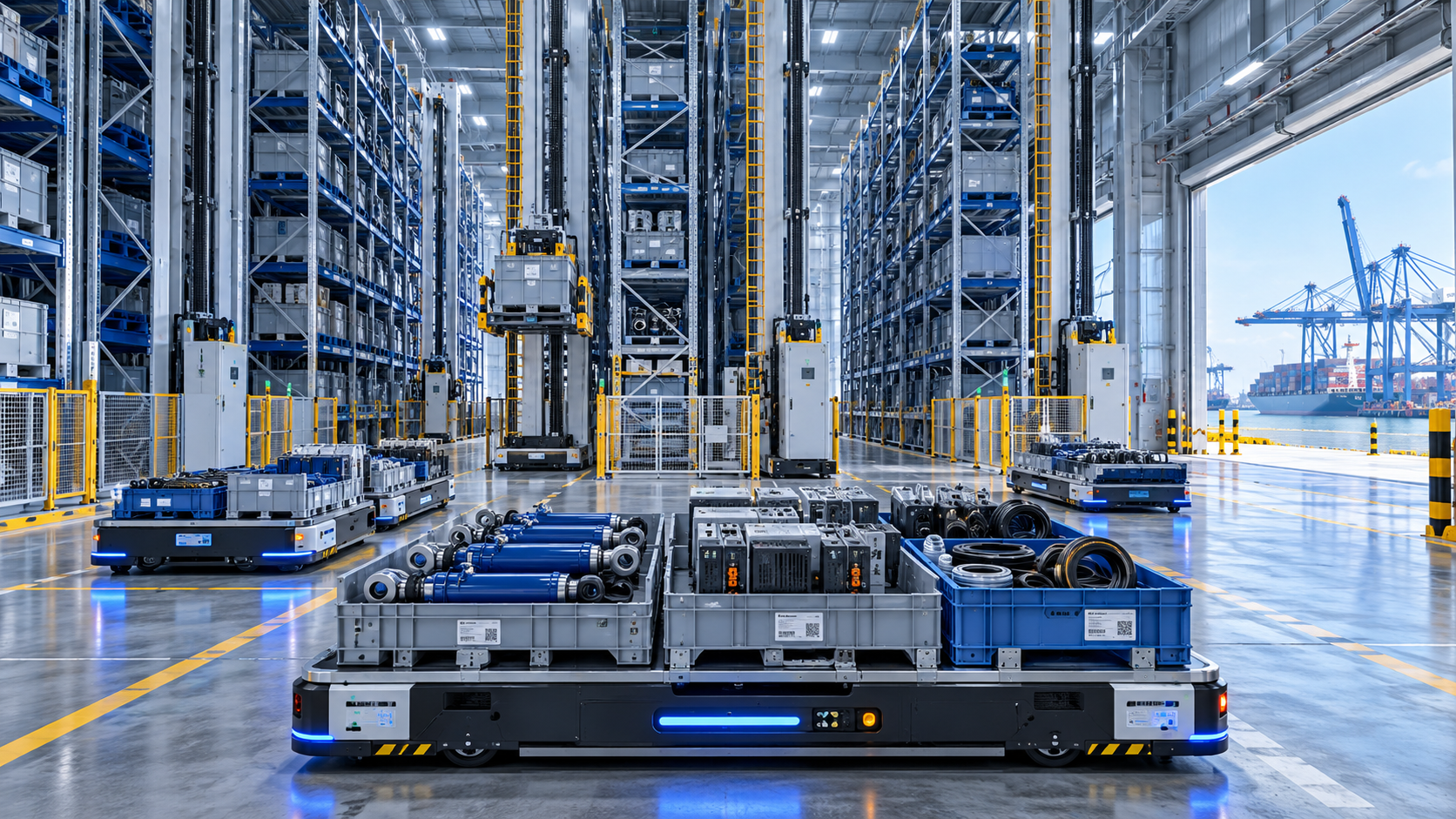 Is Automated Warehousing Worth It for a Port Spare Parts Warehouse?