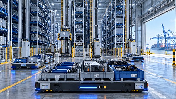 Is Automated Warehousing Worth It for a Port Spare Parts Warehouse?