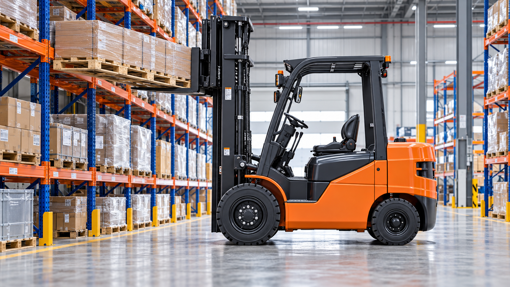 Forklift Counterweight Design: Linking Load Capacity and Truck Stability